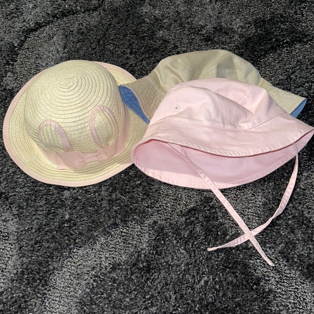 6-9 month baby girl Hats